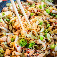 Chicken Cabbage Stir Fry
